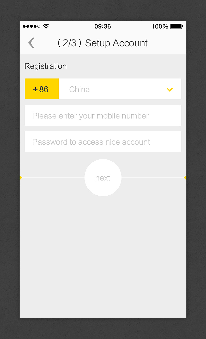 one nice app（图ZMzM1MTUwMjg=） - APP界面 - 站酷设计师seven_always原创素材 - 站酷ZCOOL