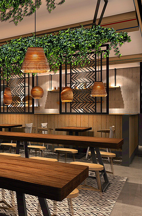 张家姐湘菜品牌设计-vi/文化/空间-深圳餐谋长品牌策划公司新案例（图ZNjcxNzkzODg=） - 家装设计 - 站酷设计师餐谋长策划原创素材 - 站酷ZCOOL