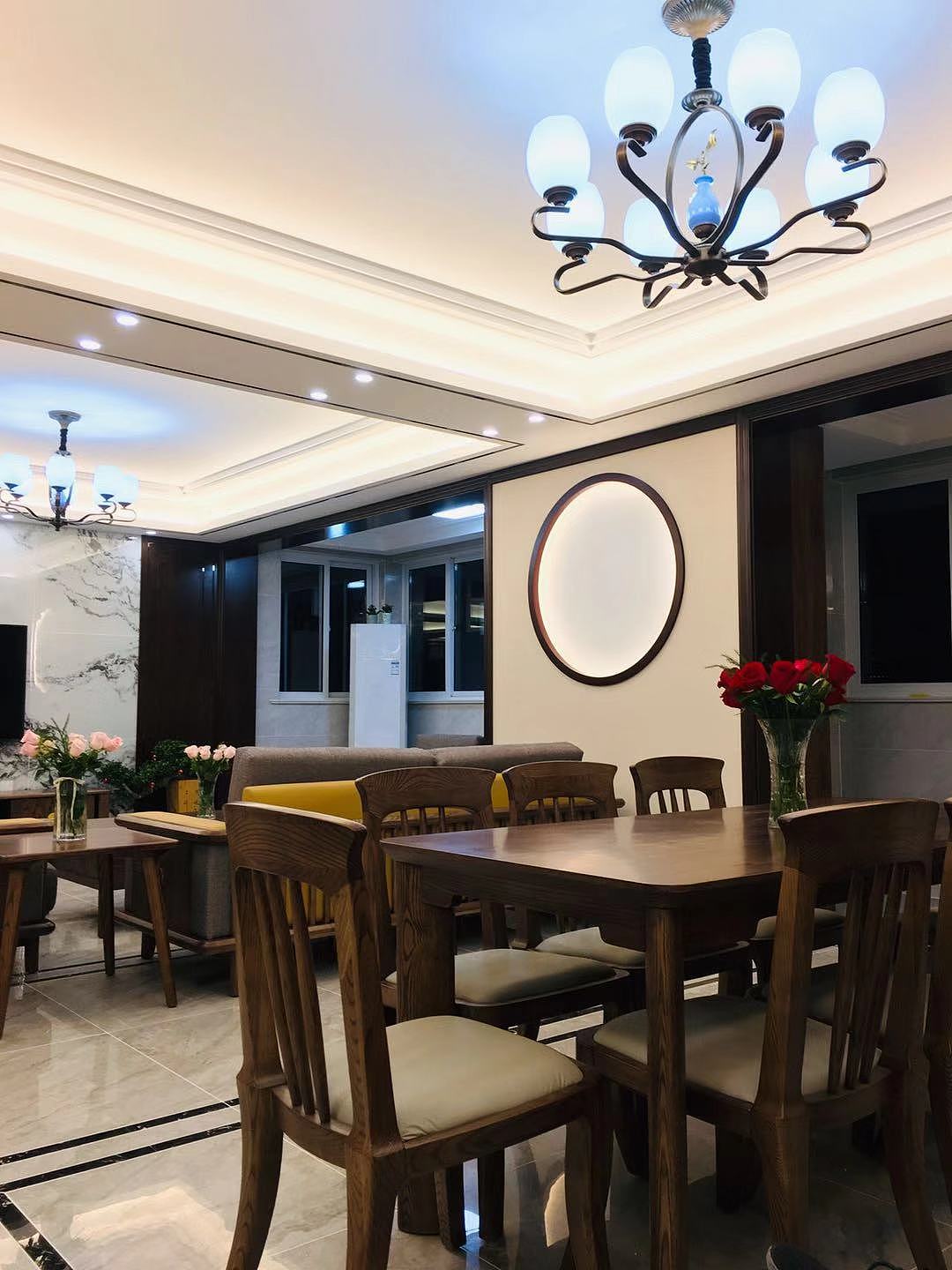 新中式 /实景图（图ZMTQwNzI0Nzc2） - 家装设计 - 站酷设计师室内设计师肖荣原创素材 - 站酷ZCOOL