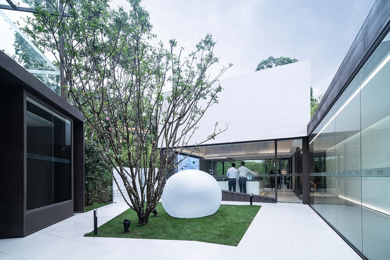 地产拍摄|合生集团集装箱销售中心（图ZMjMyMjAyNTY4） - 环境/建筑摄影 - 站酷设计师PBSHADOW铅影文化原创素材 - 站酷ZCOOL