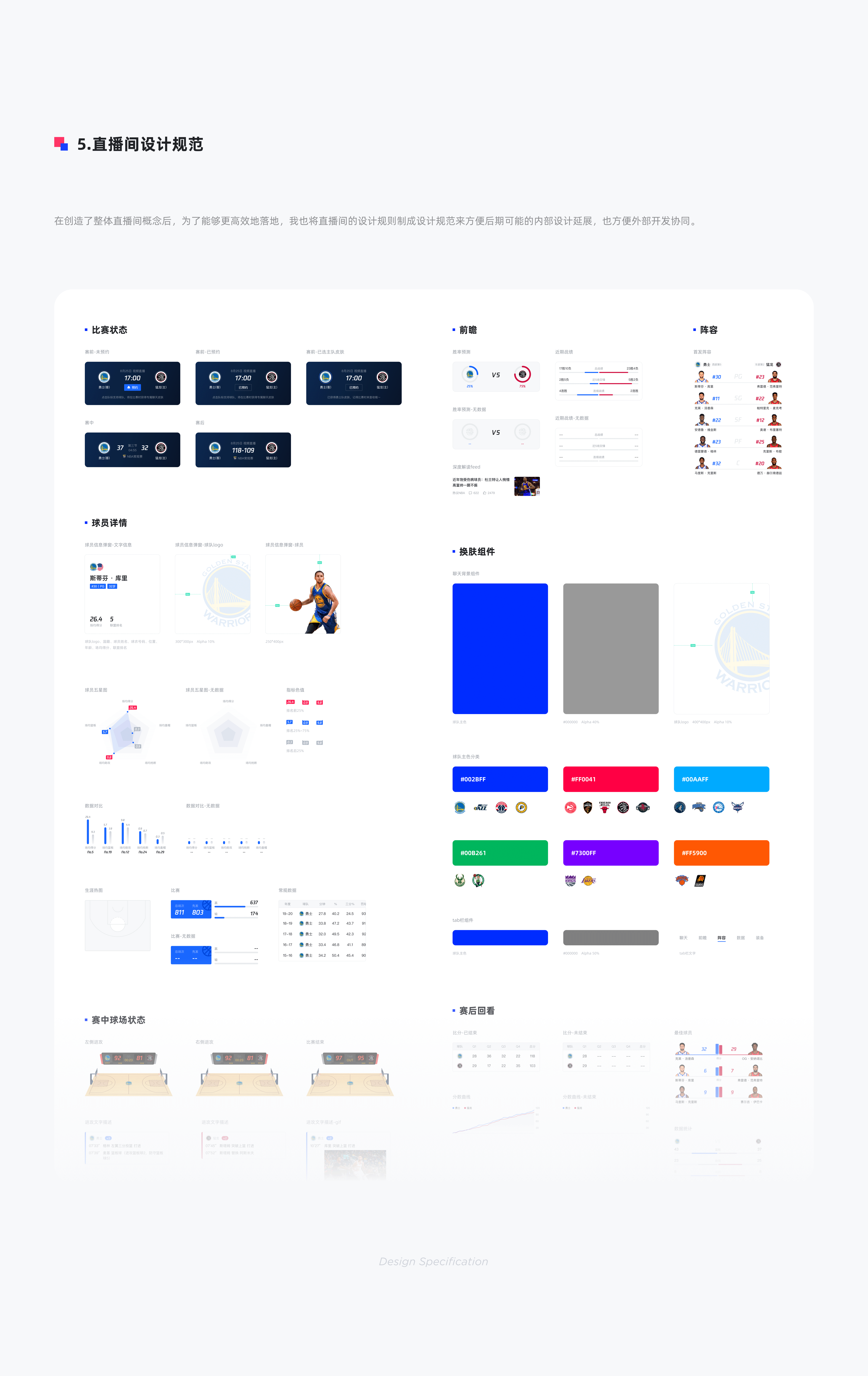 腾讯体育 - 赛事直播间观赛体验优化（图ZMjQwMTU0MDEy） - APP界面 - 站酷设计师吴哲轩Chris原创素材 - 站酷ZCOOL