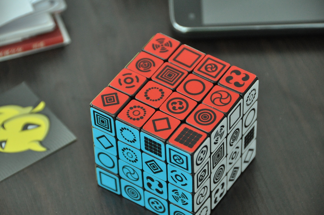 四阶魔方数独|其他|其他|迪斯卡沃尔 - 原创作品 - 站酷 (zcool)