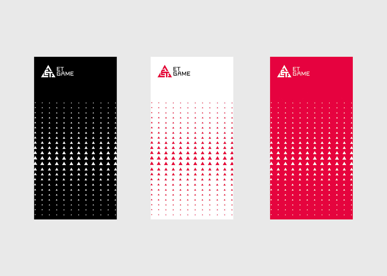 ET-GAME 品牌形象设计 | ET游戏 基础VI设计