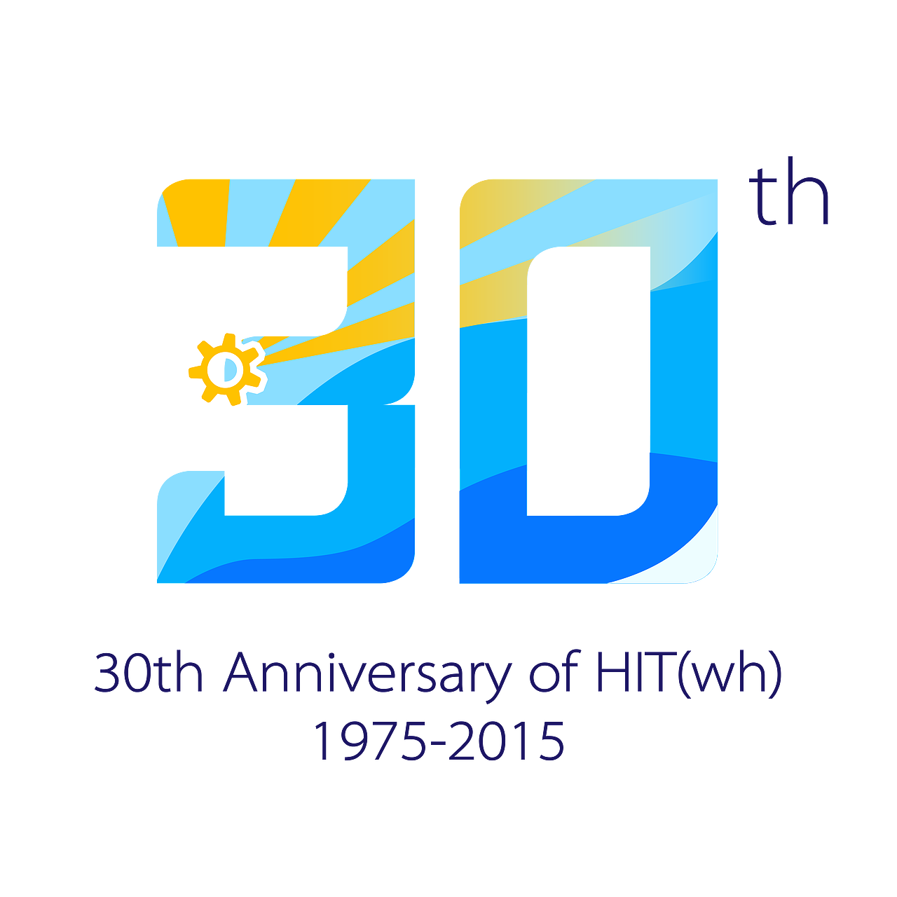 哈工大威海校区30周年标识应征|平面|logo|小锤滚出去_原创作品-站酷