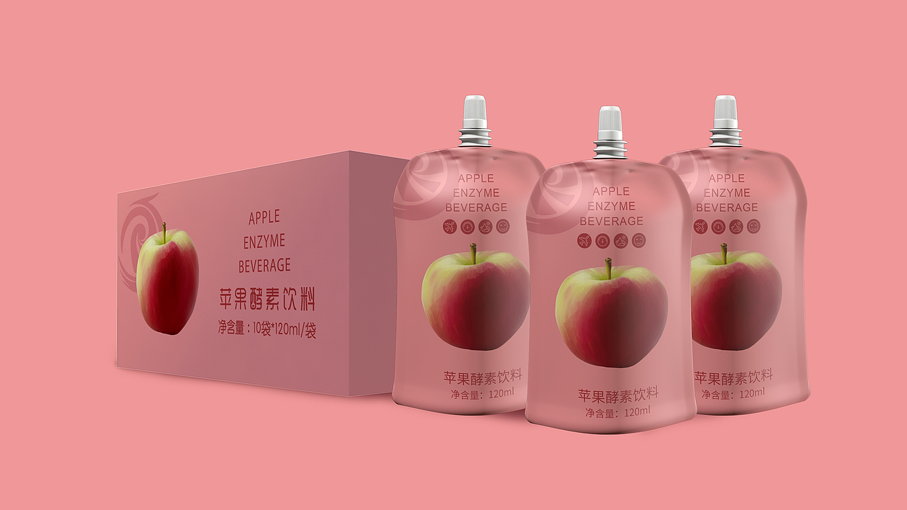 果汁酵素包装设计