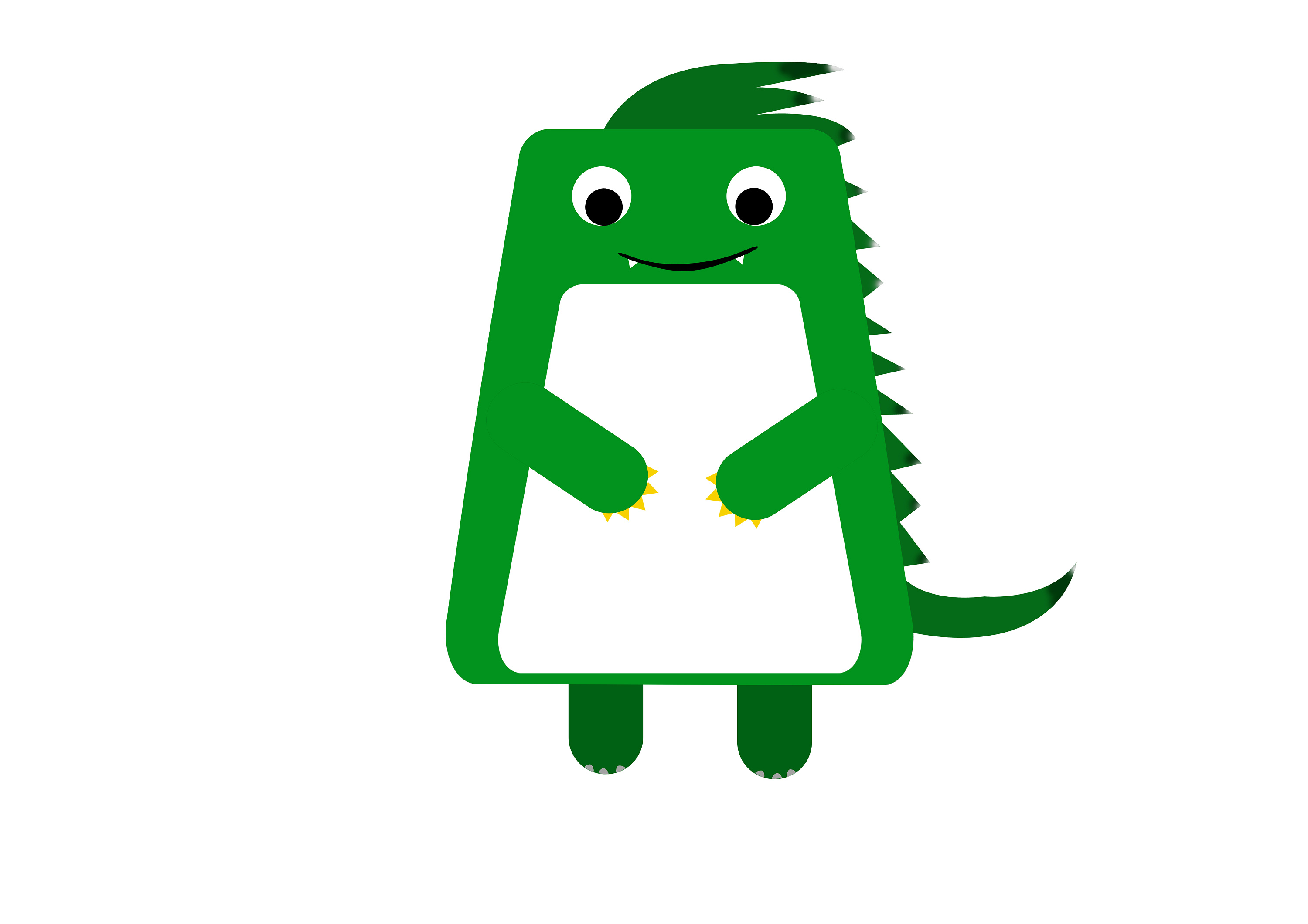 重庆#体彩吉祥物设计——小龙