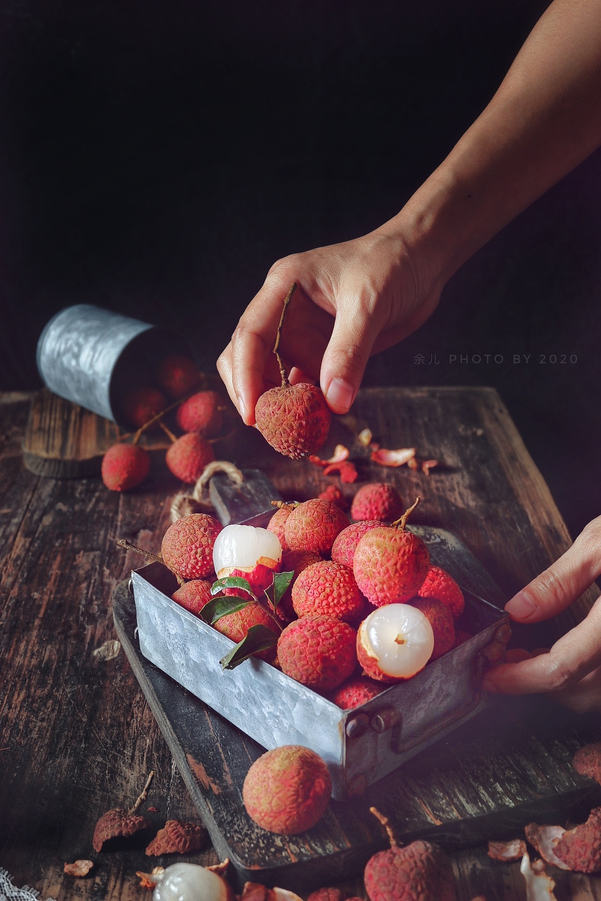 荔枝|摄影|产品摄影|余婶子 - 原创作品 - 站酷 (zcool)