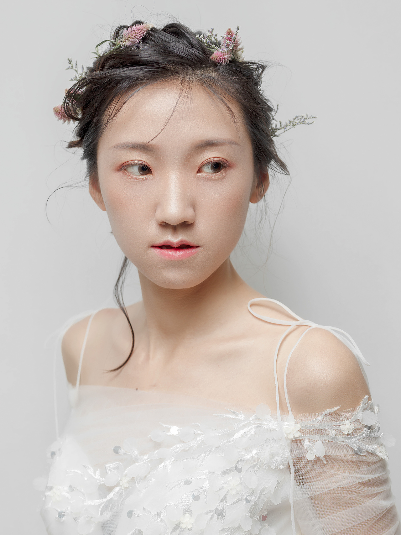 化妆小姐姐约拍妆面.