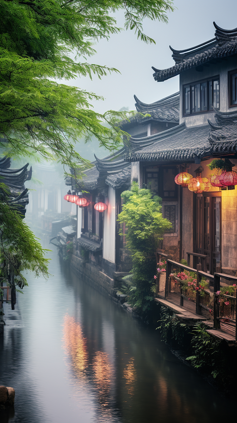 AI原创插画 练习风景类（图ZMzYyOTY5NDA4） - AI作品 - 站酷设计师狂躁的麻薯原创素材 - 站酷ZCOOL