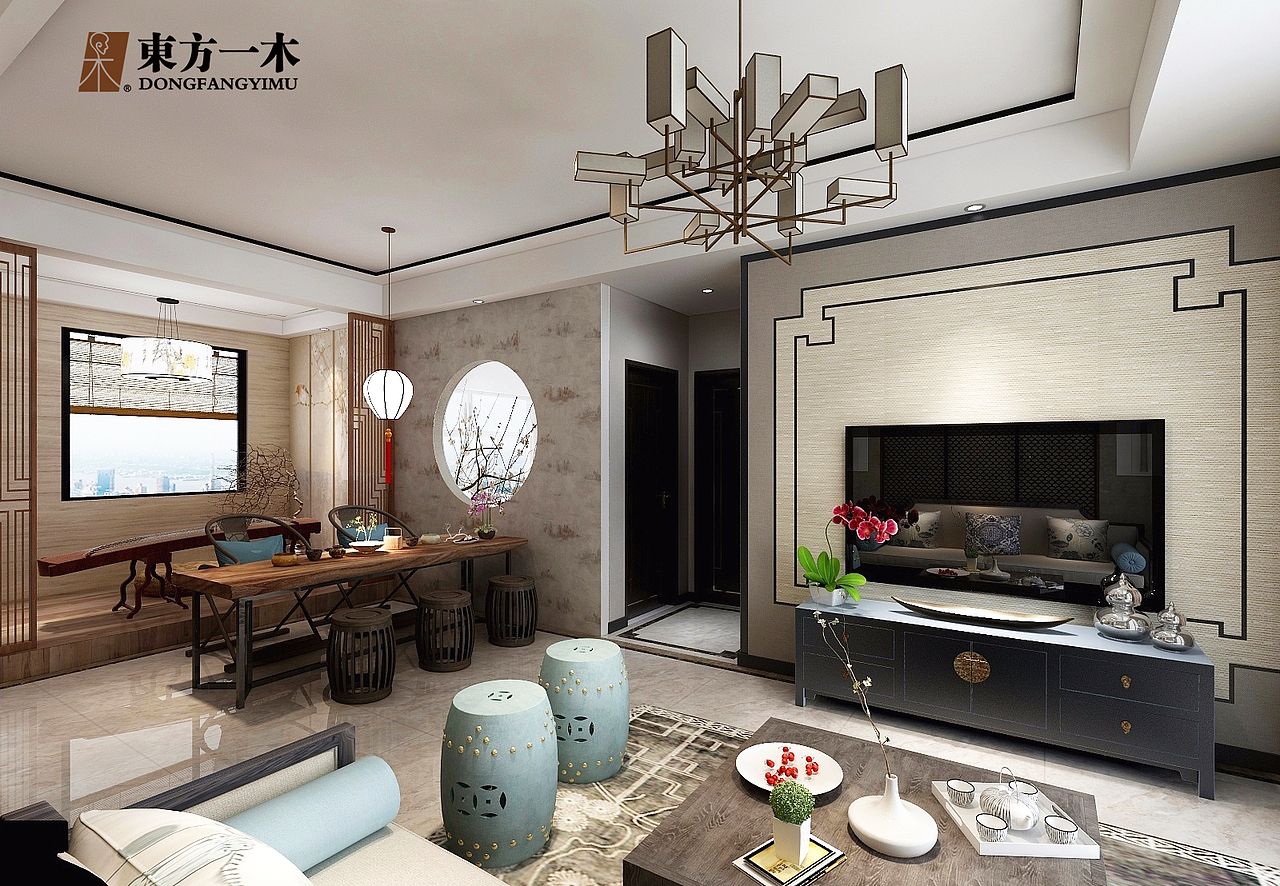 东方一木作品 | 燕归（图ZMTc5Nzk2MDEy） - 家装设计 - 站酷设计师东方一木装饰原创素材 - 站酷ZCOOL