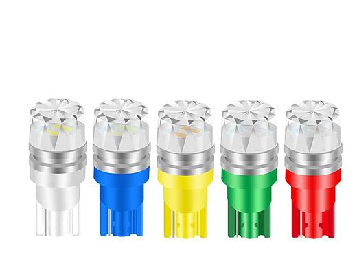 LED车灯-T10-亚马逊图（个人主页-ZNTg3MzAzMzI=） - 电商 - 站酷设计师茵Yin_原创素材 - 站酷ZCOOL