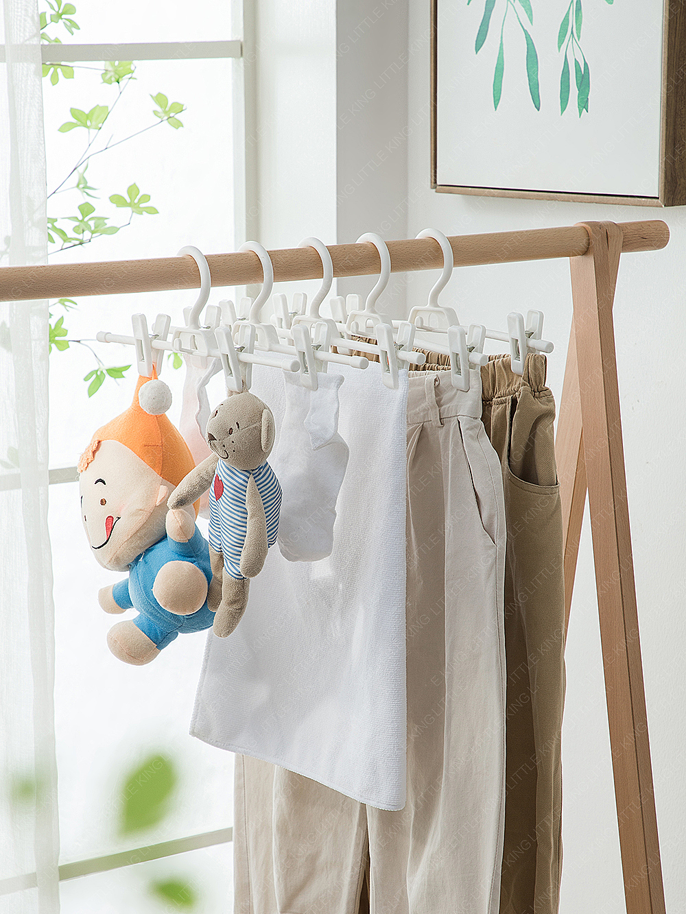 居家日用——裤架