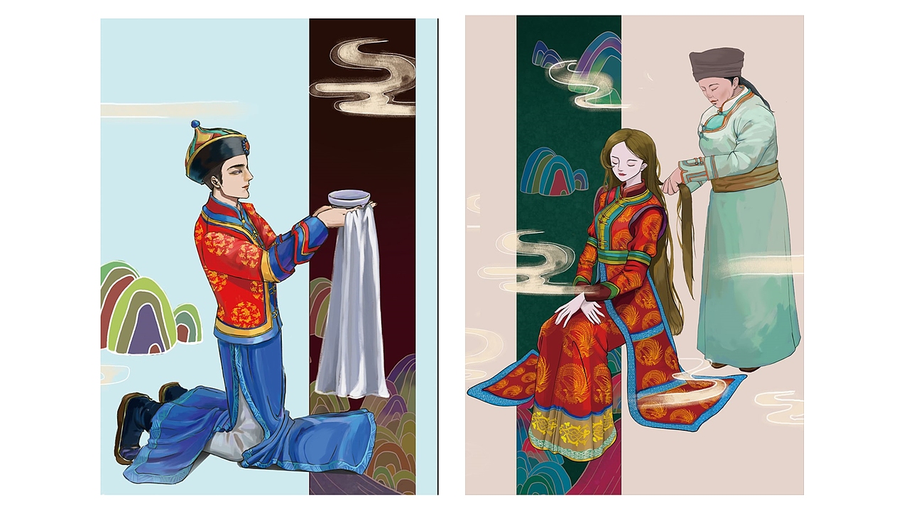 2021年上半年作品合集（第二部分）（图ZMjY3MjQ5MzI0） - 商业插画 - 站酷设计师白梦国度原创素材 - 站酷ZCOOL