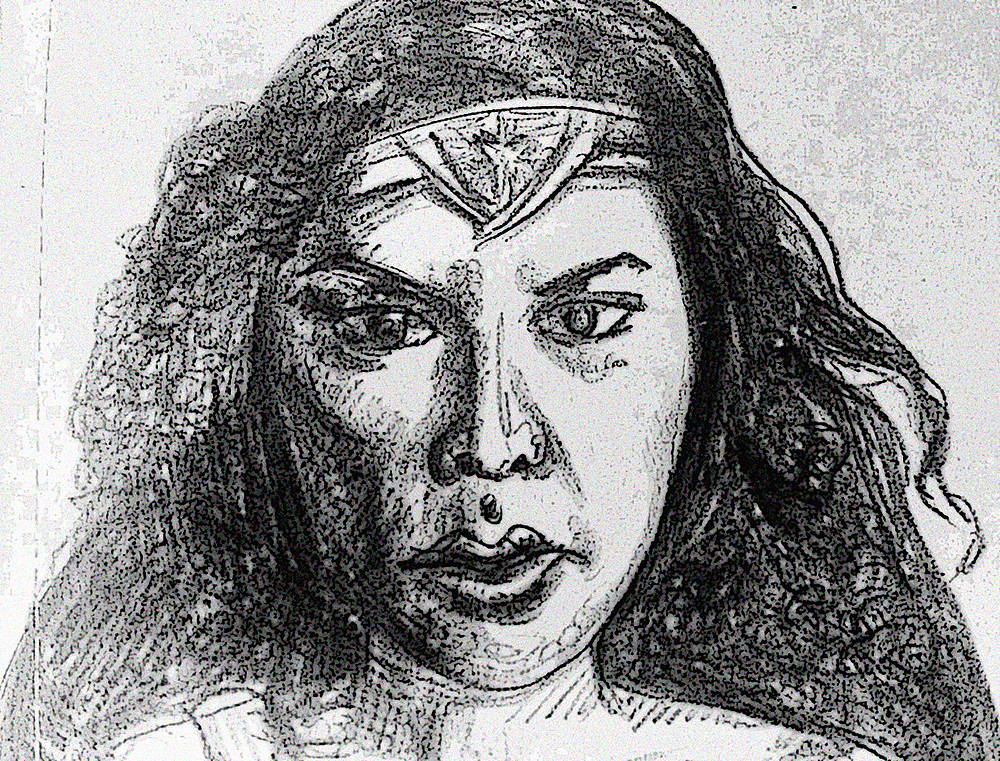 Wonder Woman（图ZODE4NDUzODg=） - 商业插画 - 站酷设计师melody9039原创素材 - 站酷ZCOOL