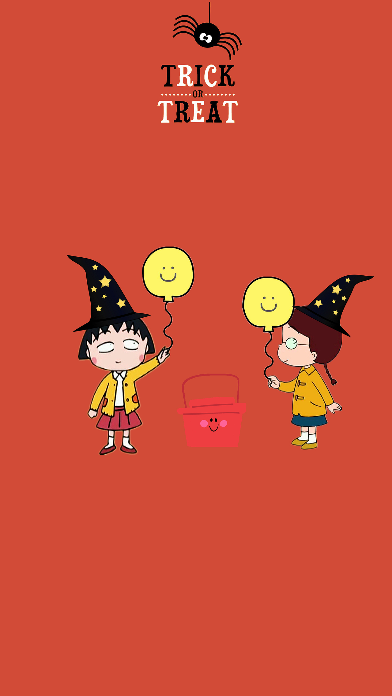 万圣节小丸子壁纸（图ZMTgxOTcxNjky） - 其他动漫 - 站酷设计师Wiwe原创素材 - 站酷ZCOOL