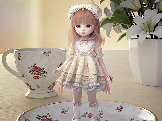 可爱的“BJD娃娃”~