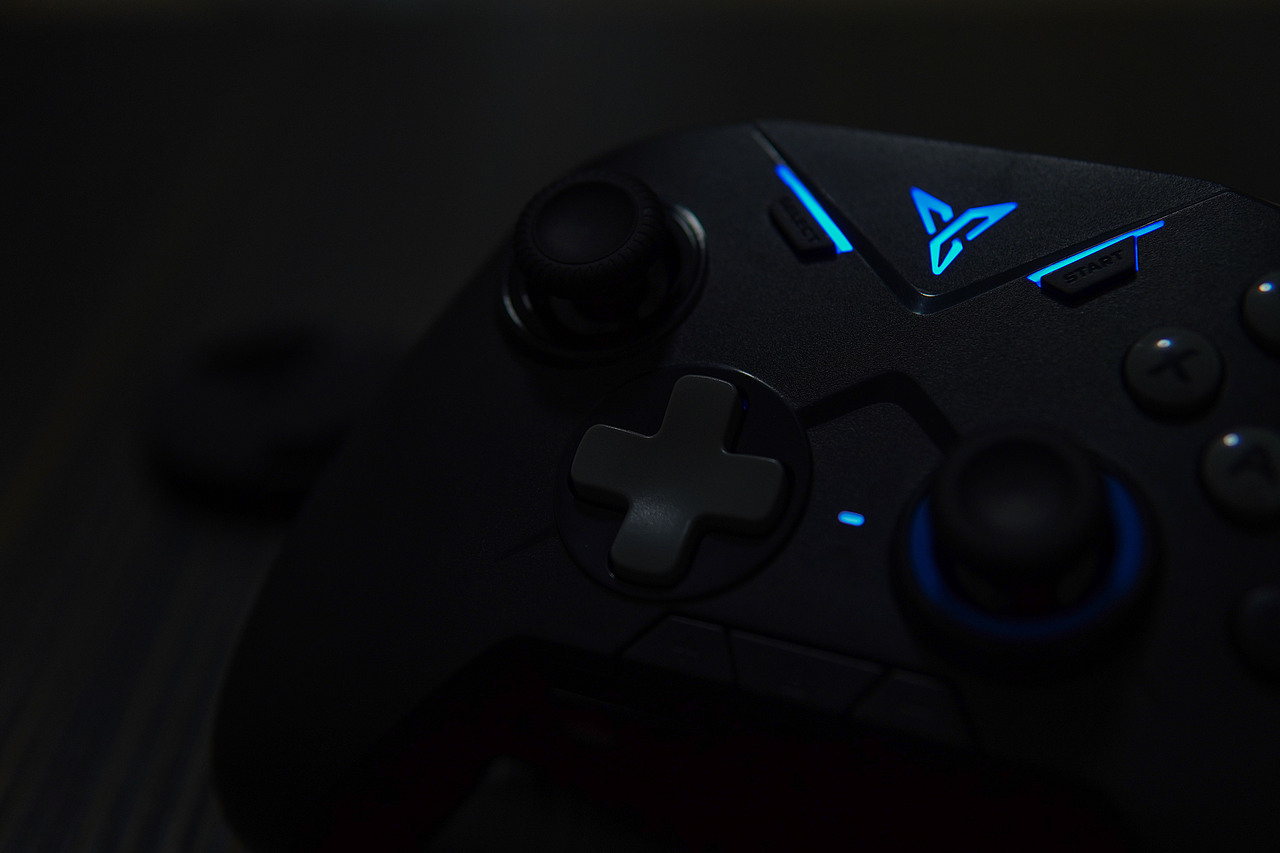 【产品摄影】飞智黑武士2游戏🎮手柄