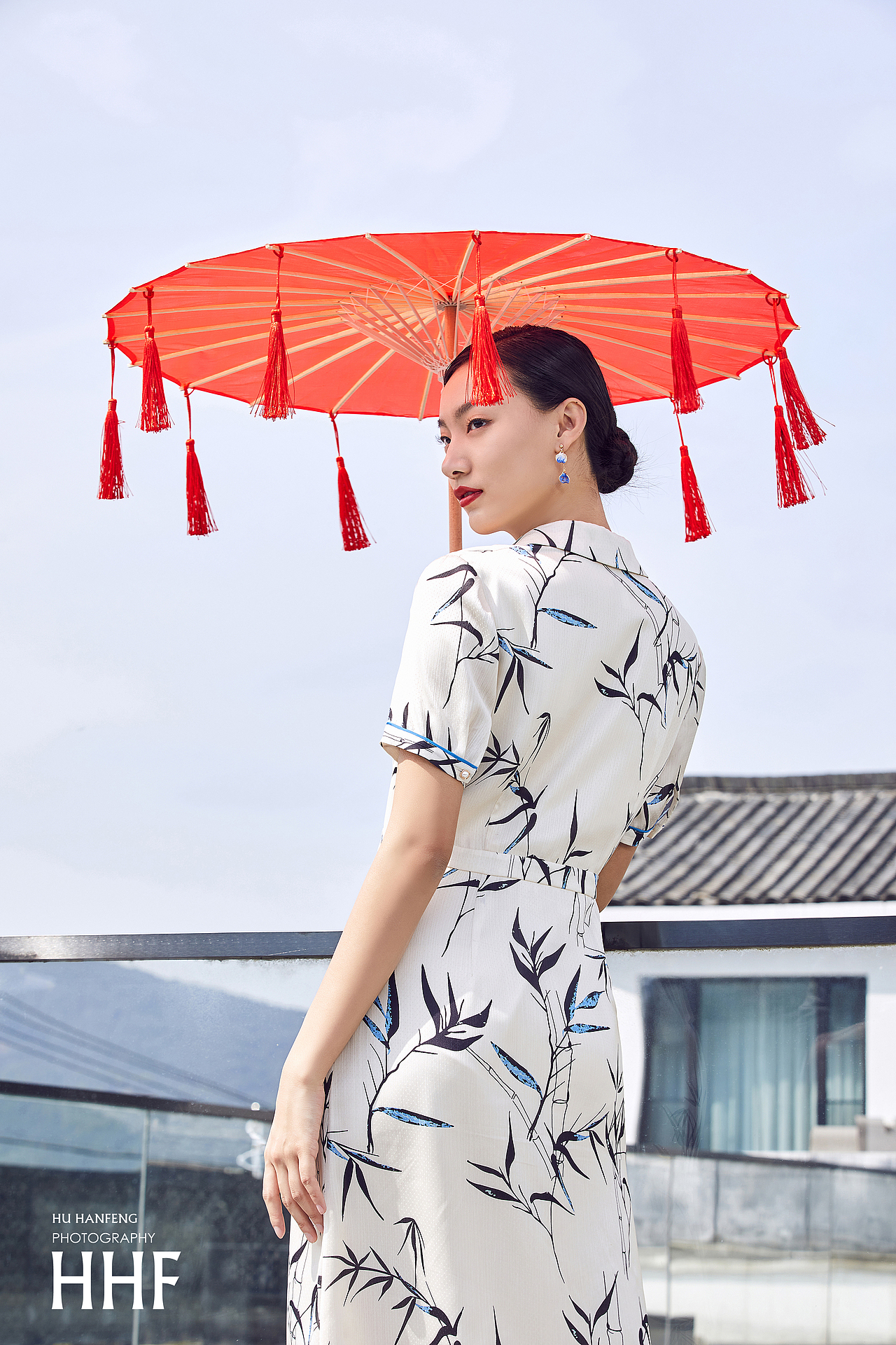 中国风系列|FINITY X 旗袍