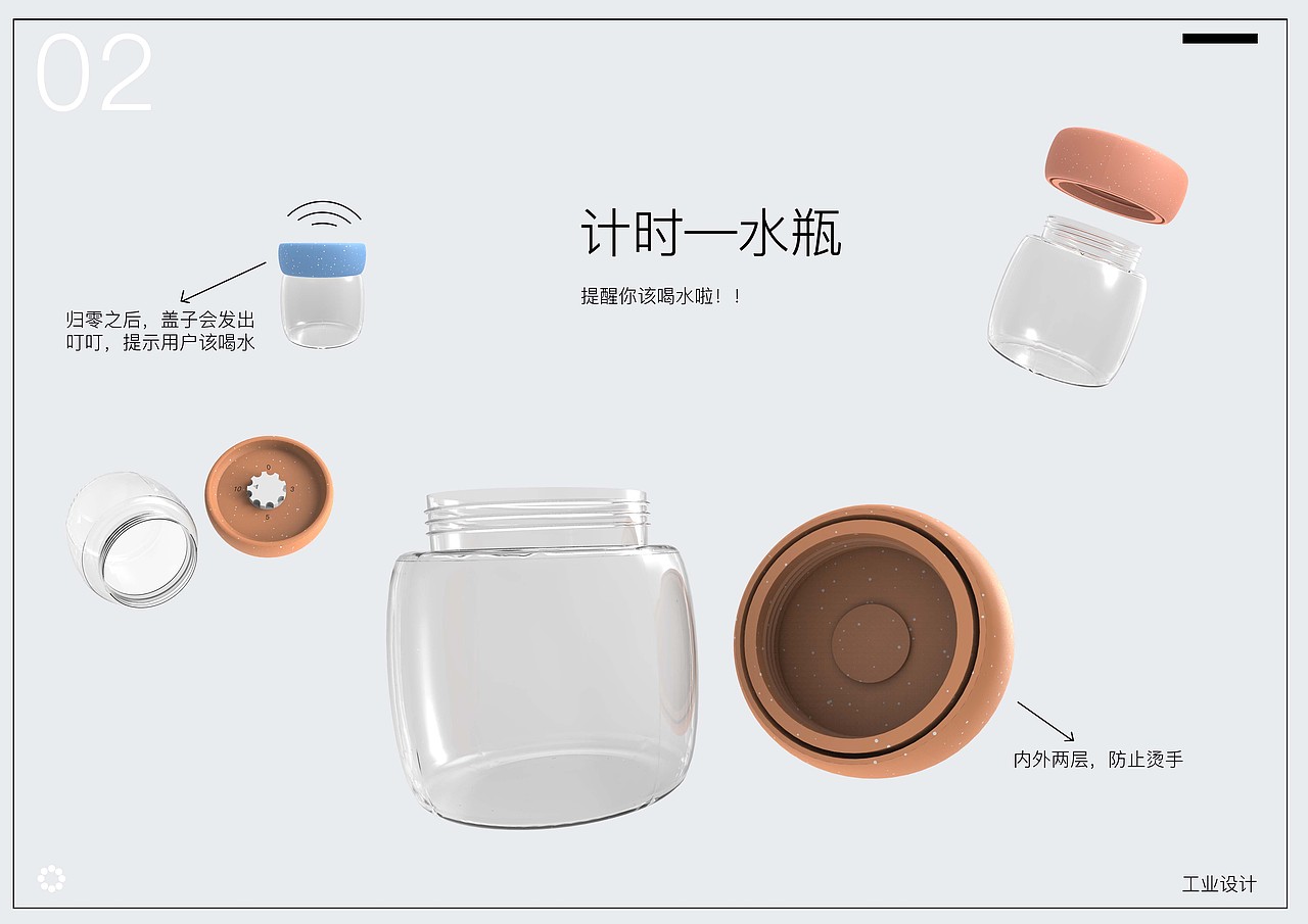 2021 工业设计作品集(求职,实习)