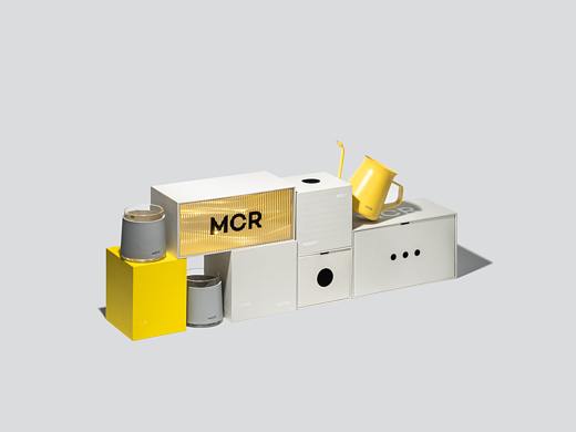 MCR COFFEE 微焙咖啡工厂系列包装 - OPENO.HK