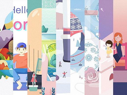 插畫（個人主頁-ZMjY5NjE2MjQ=） - 創(chuàng)作習作 - 站酷設計師像素搬運工原創(chuàng)素材 - 站酷ZCOOL