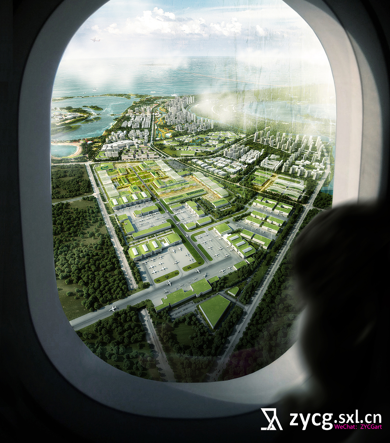 ZYCG建筑可视化