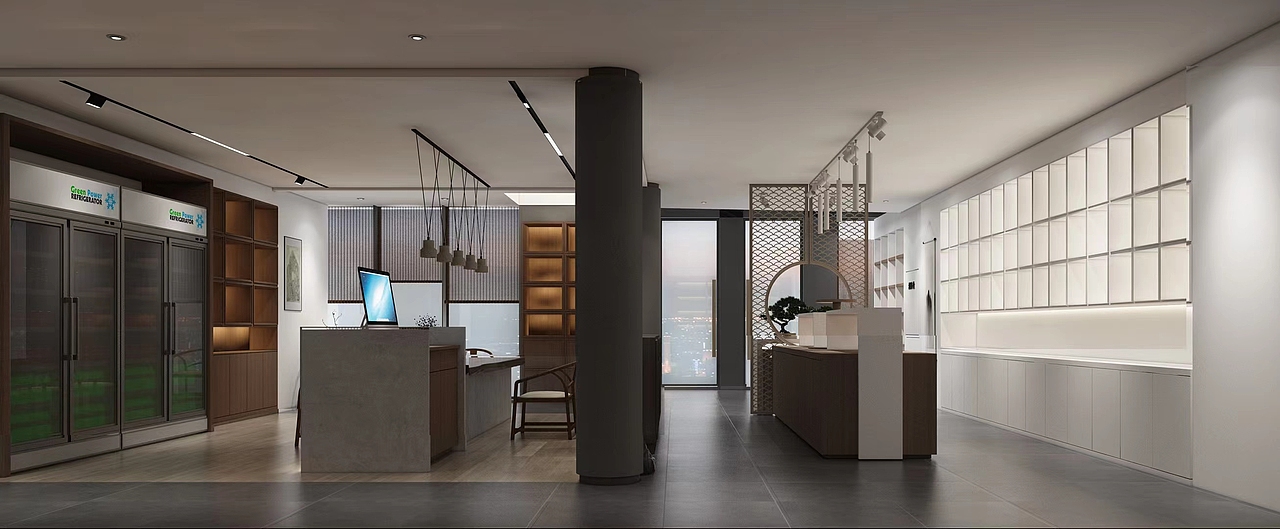 一盏茶（图ZMjc3MDc0OTY0） - 商业空间设计 - 站酷设计师何乐而不为微原创素材 - 站酷ZCOOL