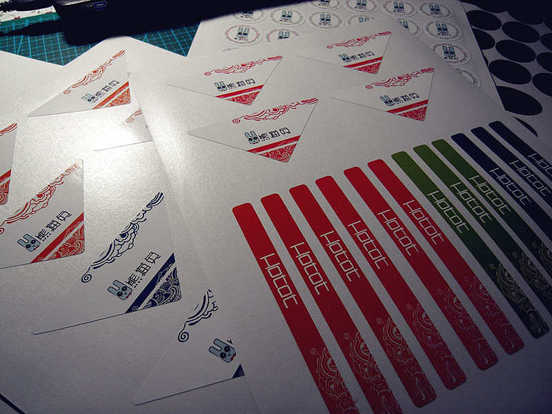 原创产品的标签