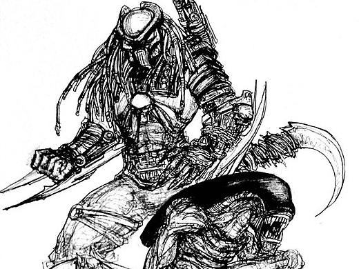 异形大战铁血战士