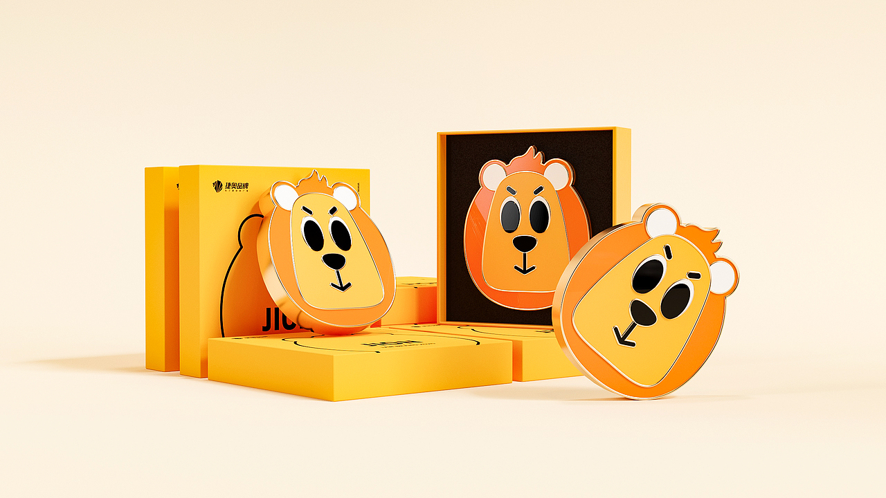 捷奥IP形象/JION（图ZMjExNzA1MjY0） - IP形象 - 站酷设计师一只烏鴉原创素材 - 站酷ZCOOL