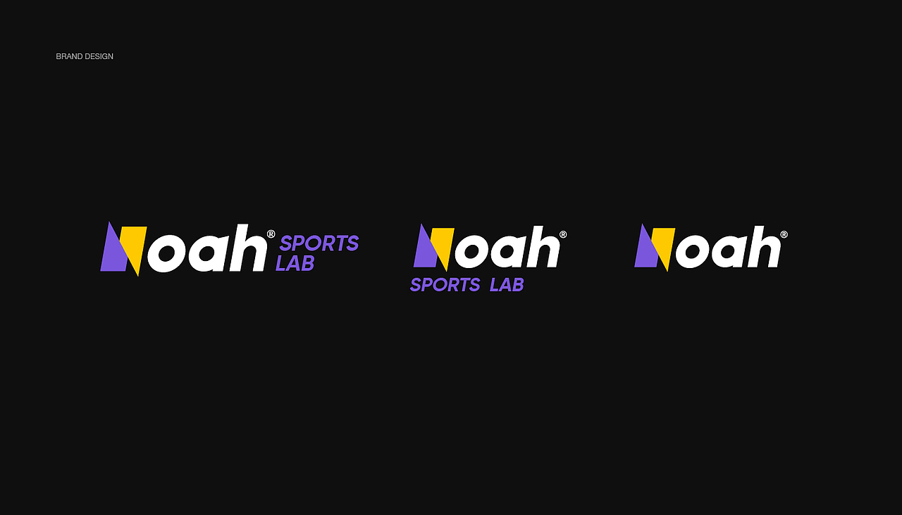 NOAH 运动品牌设计（图ZMjU0NDIwNTc2） - 品牌 - 站酷设计师OOFREE品牌设计原创素材 - 站酷ZCOOL