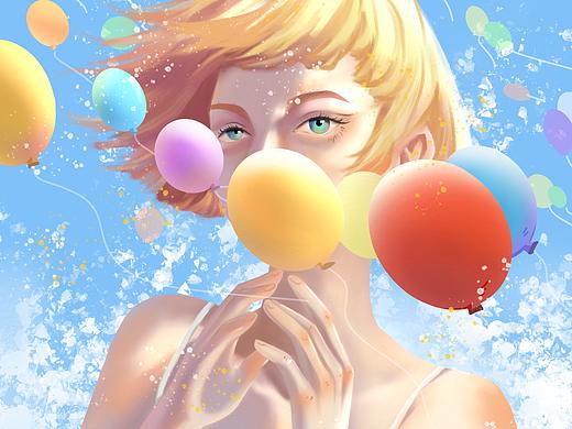 【画师繁星计划】活动-第五期第四周 头像练习