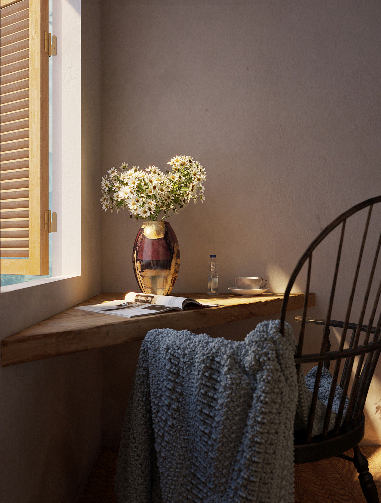 静的景·空间渲染（图ZMjY3NDIzNjI0） - 场景 - 站酷设计师兴想事成原创素材 - 站酷ZCOOL