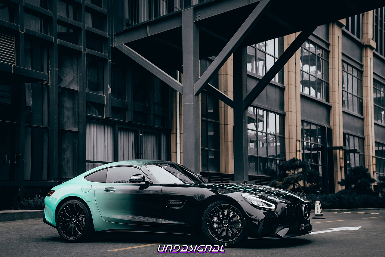 汽车摄影｜奔驰 AMG GT（图ZMzYzNjI1MTgw） - 其他摄影 - 站酷设计师AKIRA车摄原创素材 - 站酷ZCOOL