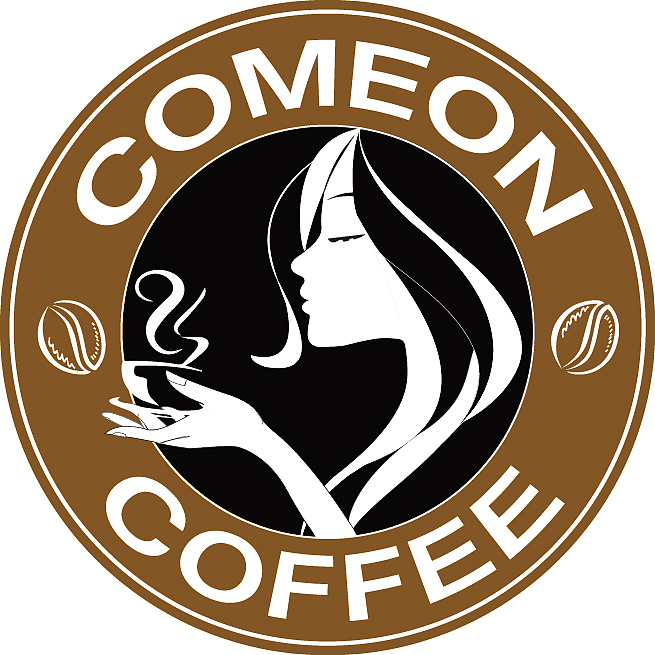 一组模仿星巴克的logo,各位大神多多指点下