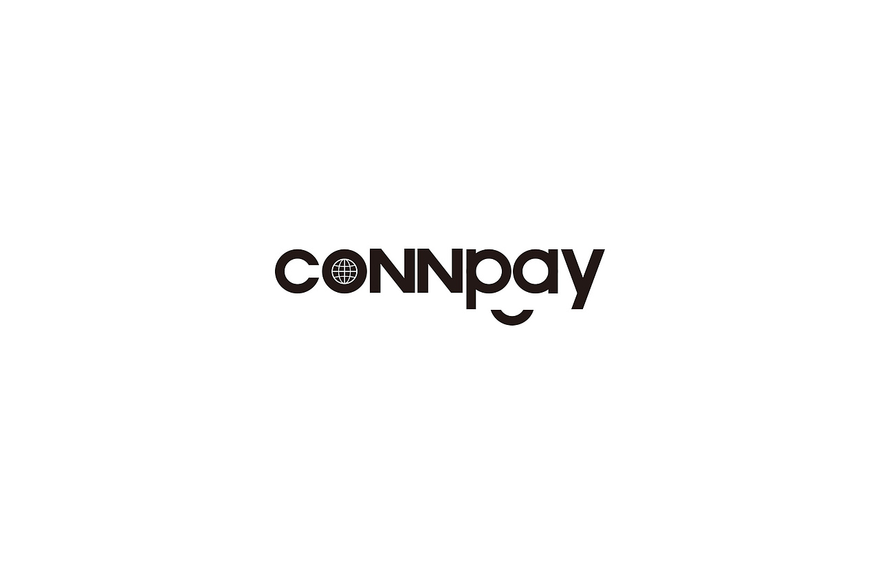 CONNPAY英文字体型标志设计(已商用)（图ZMTEzOTA5OTk2） - Logo - 站酷设计师品一视觉设计原创素材 - 站酷ZCOOL