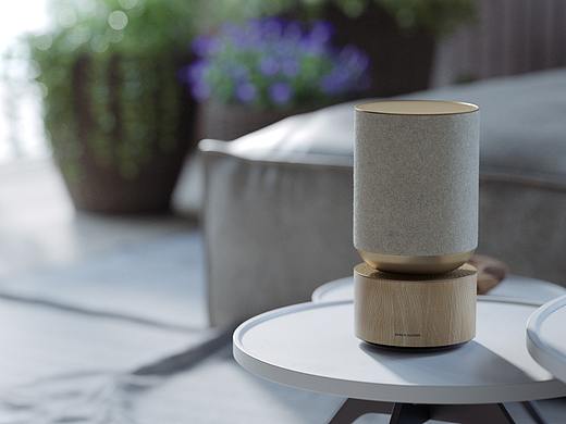 beosound balance音箱渲染