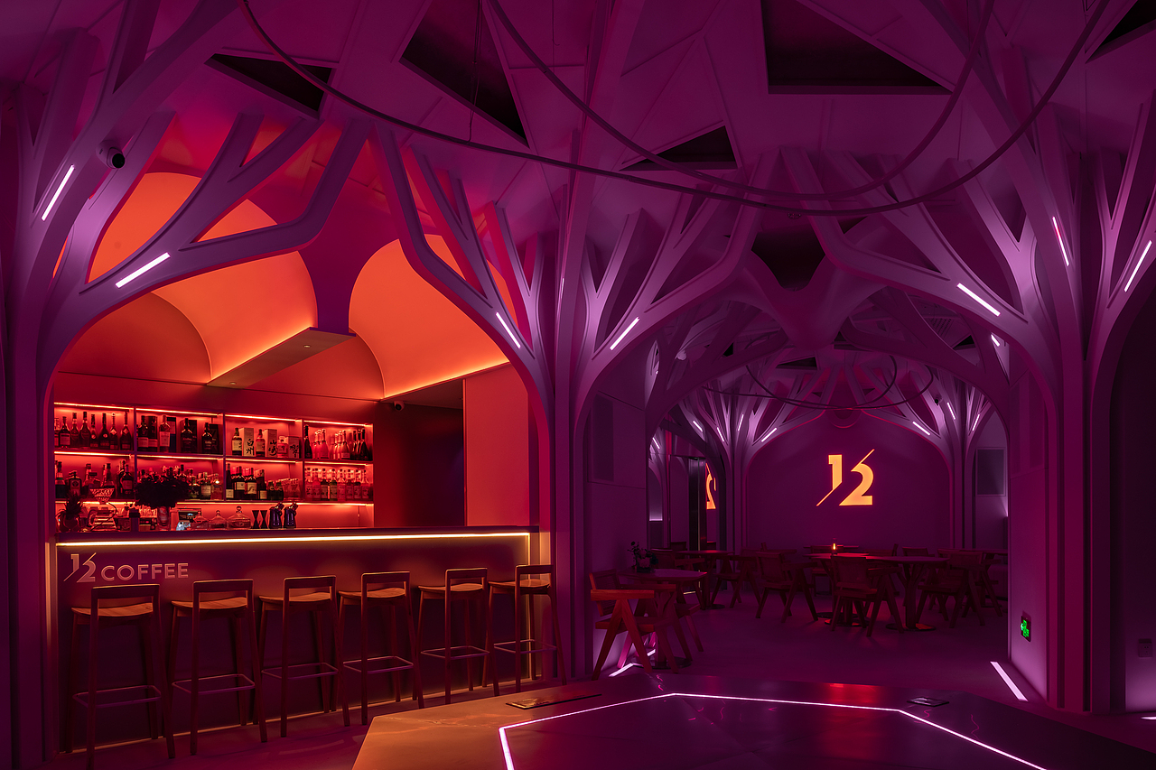 鼓浪屿大德记½coffee bar 夜景（图ZMjc4MDMxNDI4） - 环境/建筑摄影 - 站酷设计师大鱼佛陀原创素材 - 站酷ZCOOL