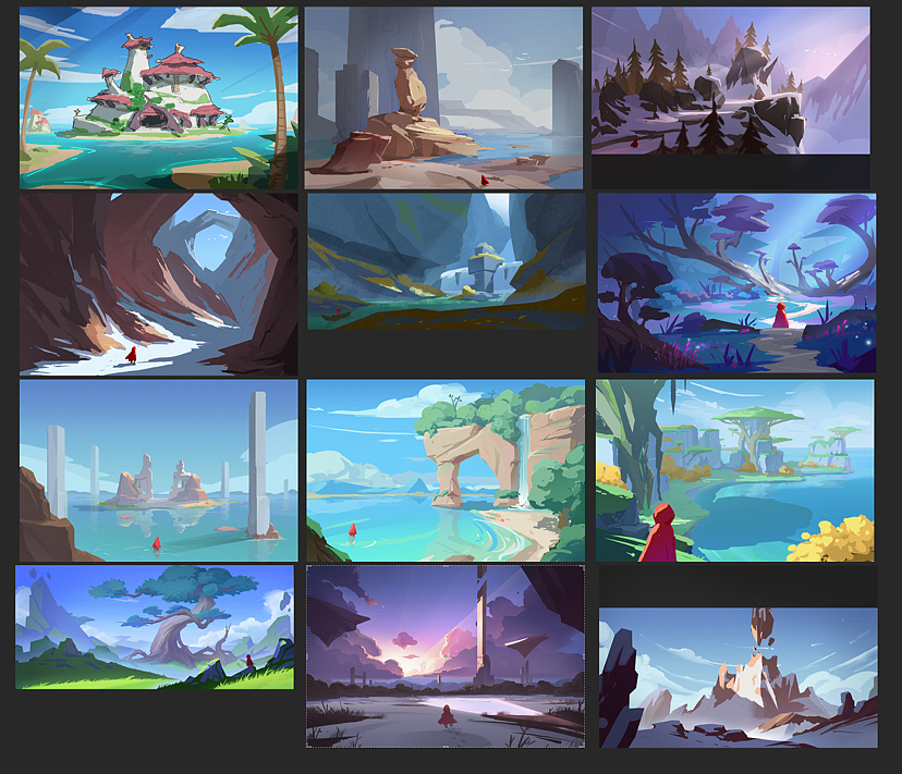 2022年的一些小练习（图ZMzI2ODMyNjE2） - 创作习作 - 站酷设计师宁阿九原创素材 - 站酷ZCOOL