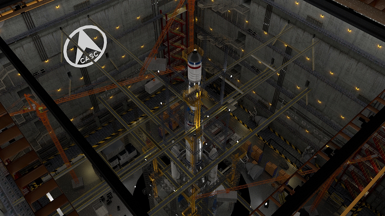 航天基地（图ZMTE2MDk4ODky） - 场景 - 站酷设计师HongGaZhun原创素材 - 站酷ZCOOL