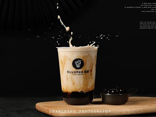 一组脏脏的奶茶