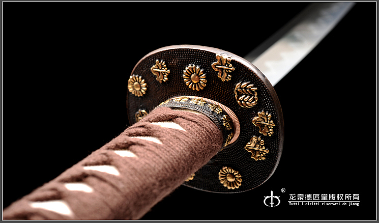 德匠堂宝剑-龙泉刀剑-泉影打刀｜格斗研（DJ-1369）（图ZMTg0Njc3Njg4） - 工艺品设计 - 站酷设计师德匠堂原创素材 - 站酷ZCOOL