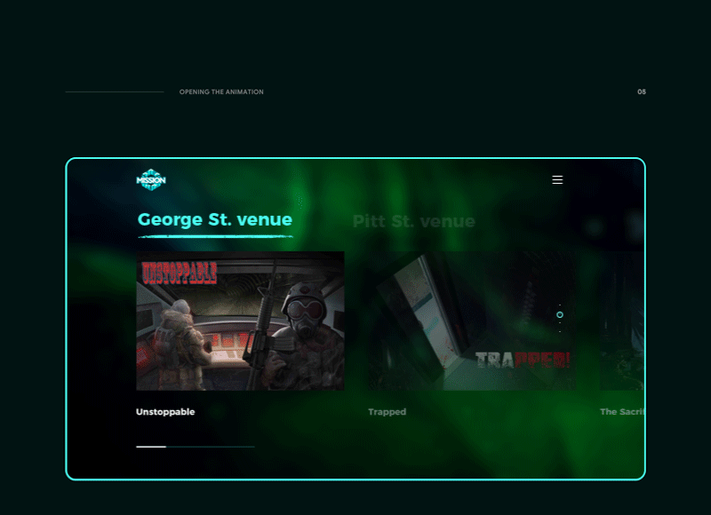 MISSION ROOM ESCAPE-官網設計（图ZMjM1Nzk3MjYw） - 企业官网 - 站酷设计师EDDIEWU3原创素材 - 站酷ZCOOL