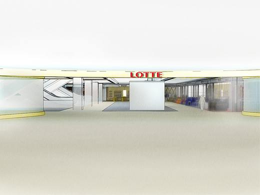 乐天百货（初步设计）