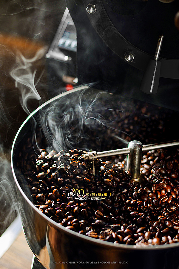 瑞幸咖啡哈尔滨雷鸣摄影美食产品环境商业摄影