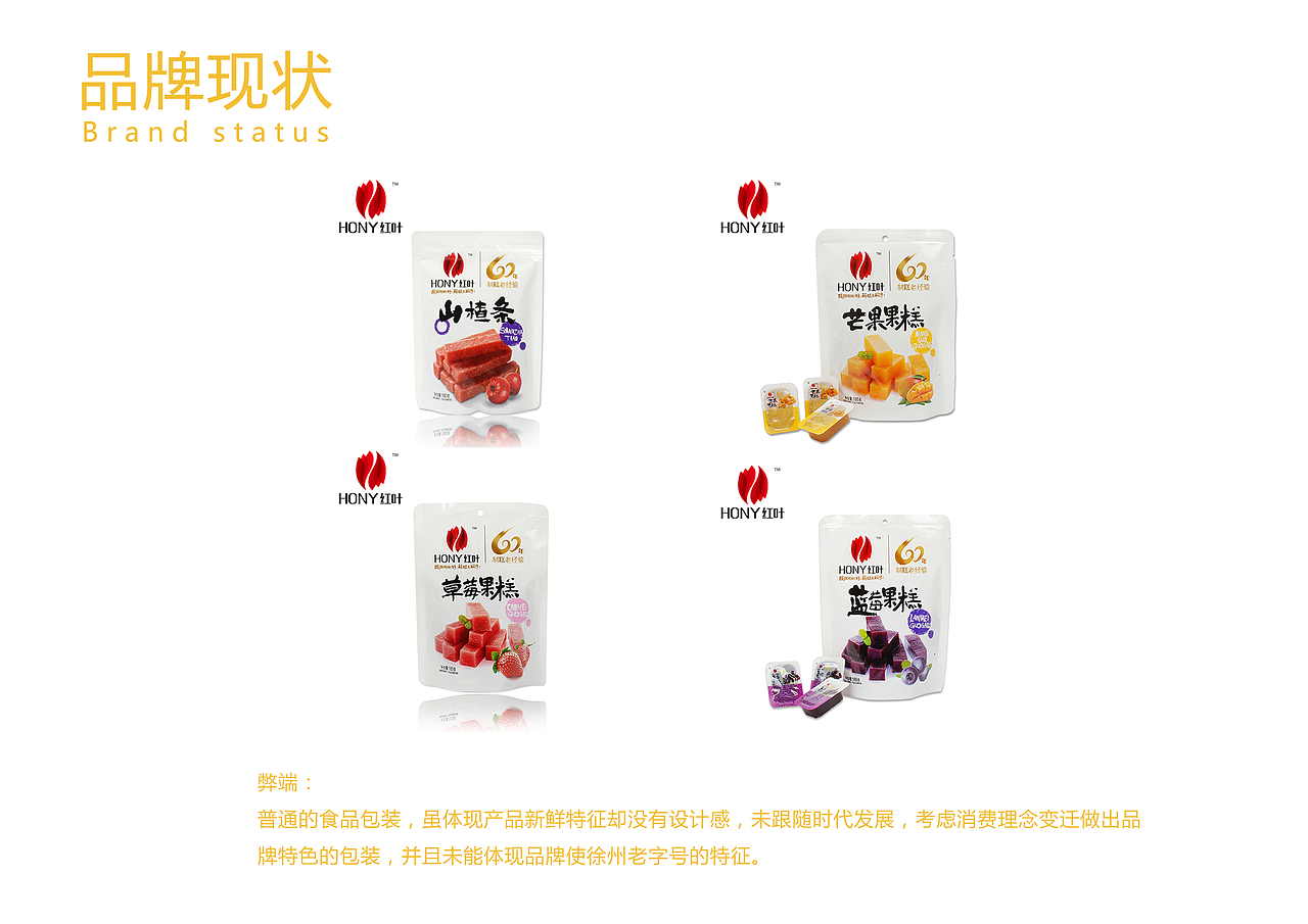 HONGYE果脯视觉提升