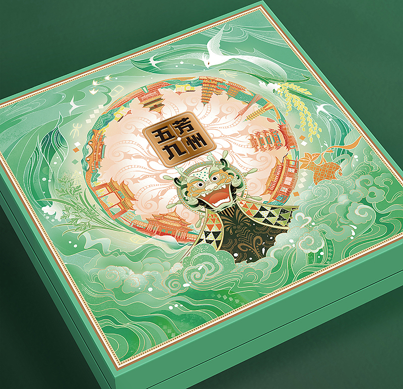 璞梵创意,和《洛神水赋》一块惊艳出圈!