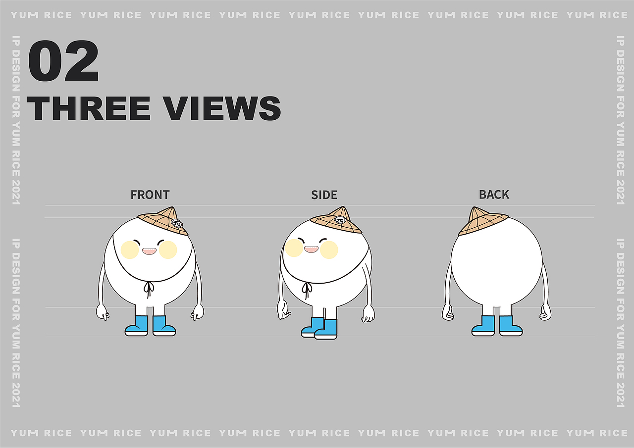 Commercial Case 02 ·【元粮手信】（图ZMjY4MDcxNTYw） - IP形象 - 站酷设计师大心传媒原创素材 - 站酷ZCOOL