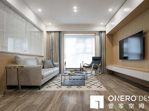 对阳光和留白上瘾，120平拆掉5面墙，一个人也要好好住