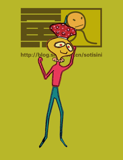 三上设计 |  qq表情包 gif动态图 小动画作品集锦